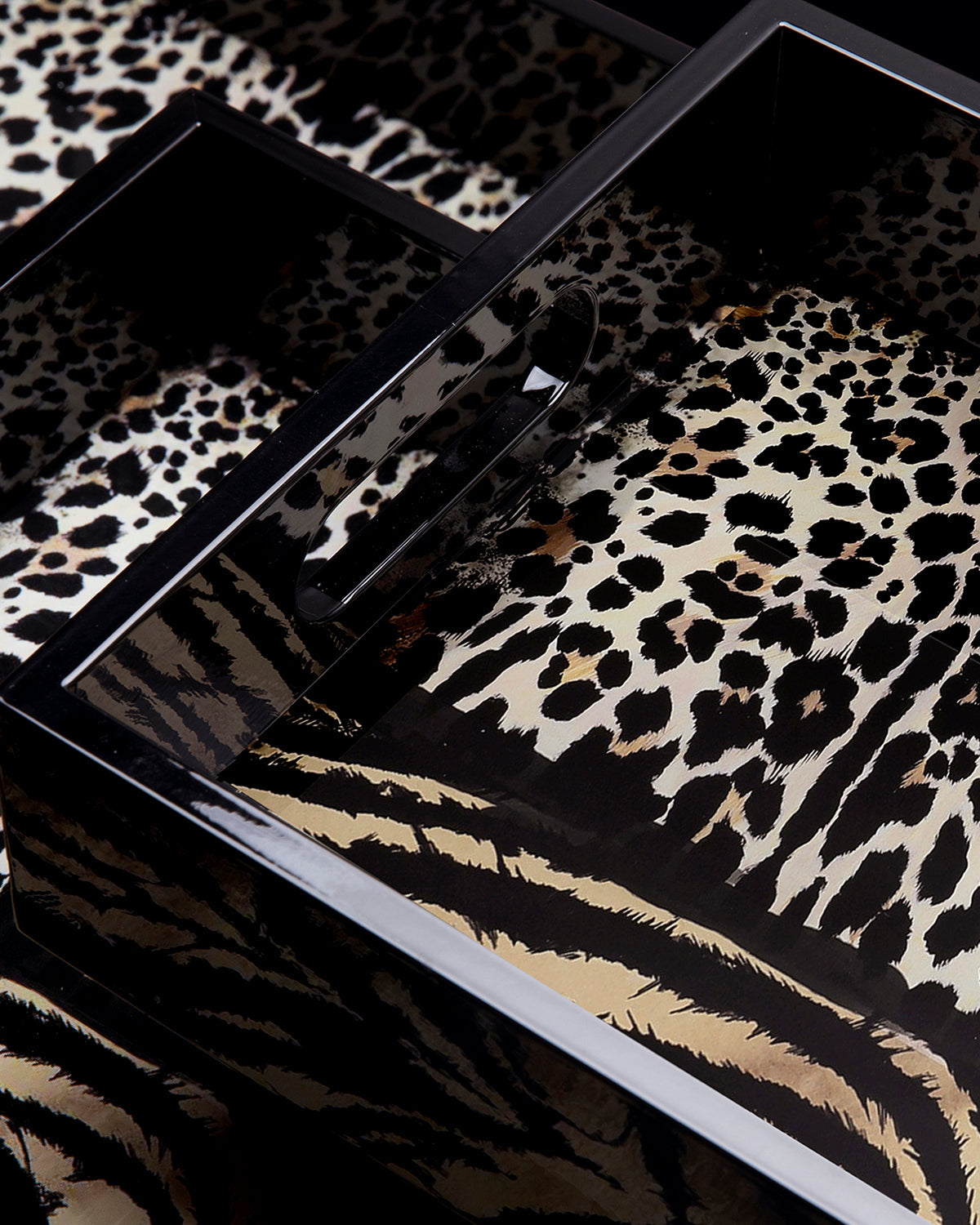 Tray JAGUAR Rectangular Large  7.75" x 6.3"