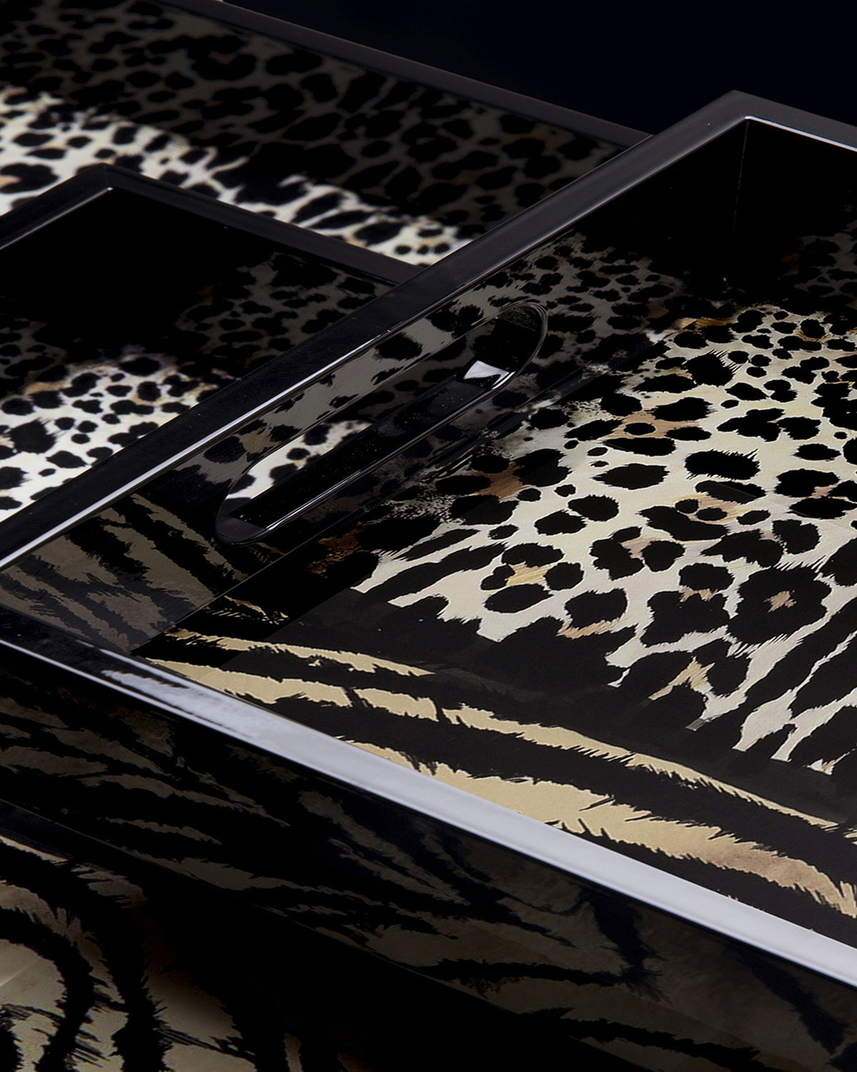Tray JAGUAR Rectangular Large  7.75" x 6.3"