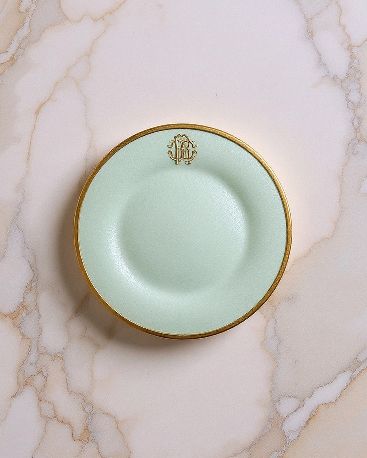 LIZZARD SUNRISE Dessert Plate Set of 6