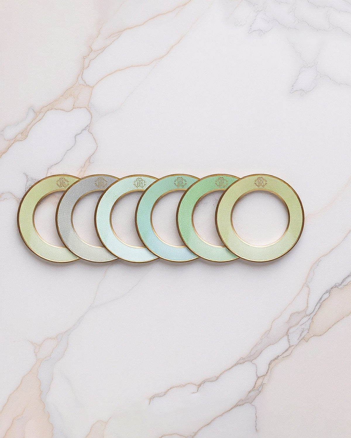 LIZZARD SUNRISE Soup Plate Set of 6