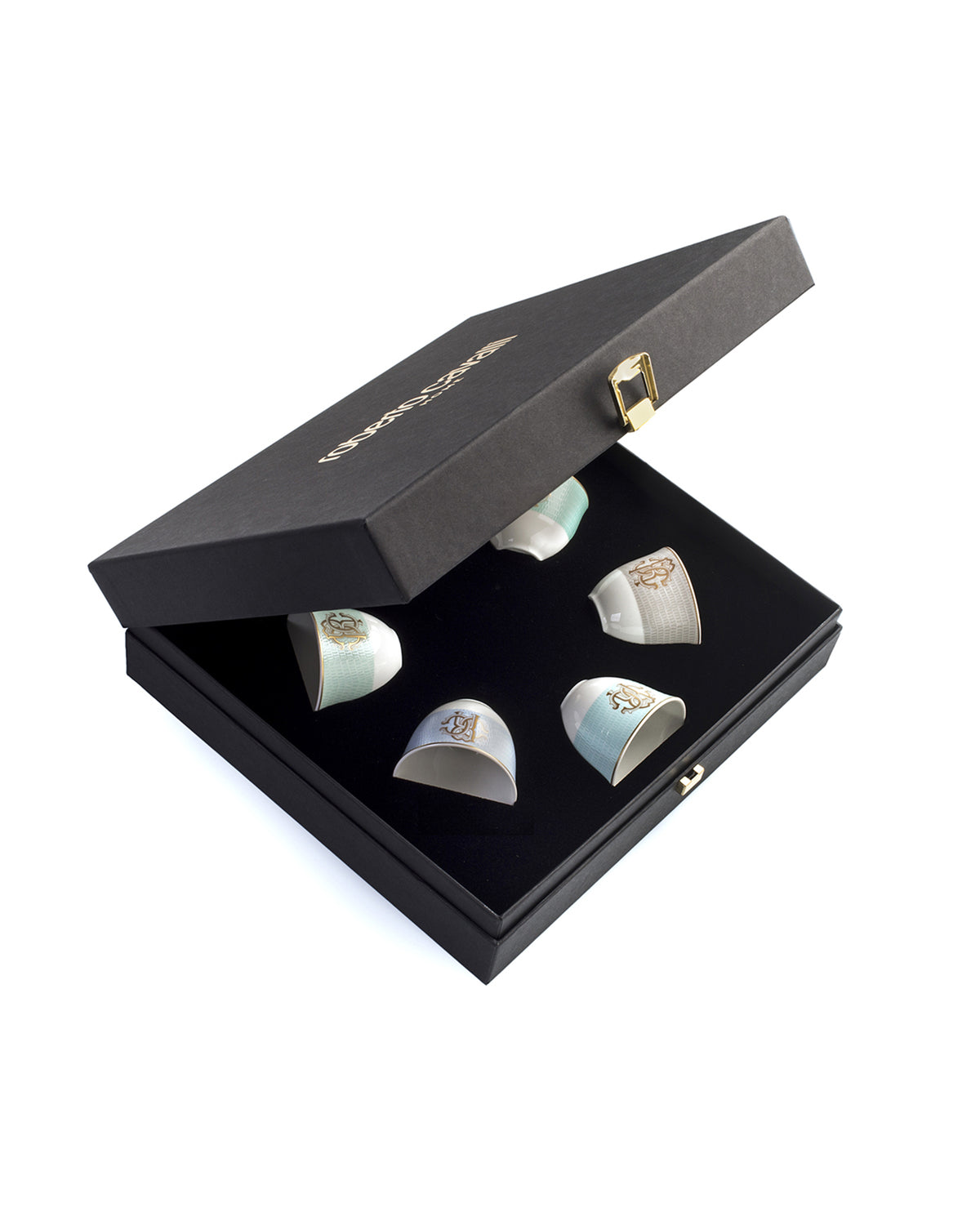 LIZZARD SUNRISE Arabic Cup Set of 6