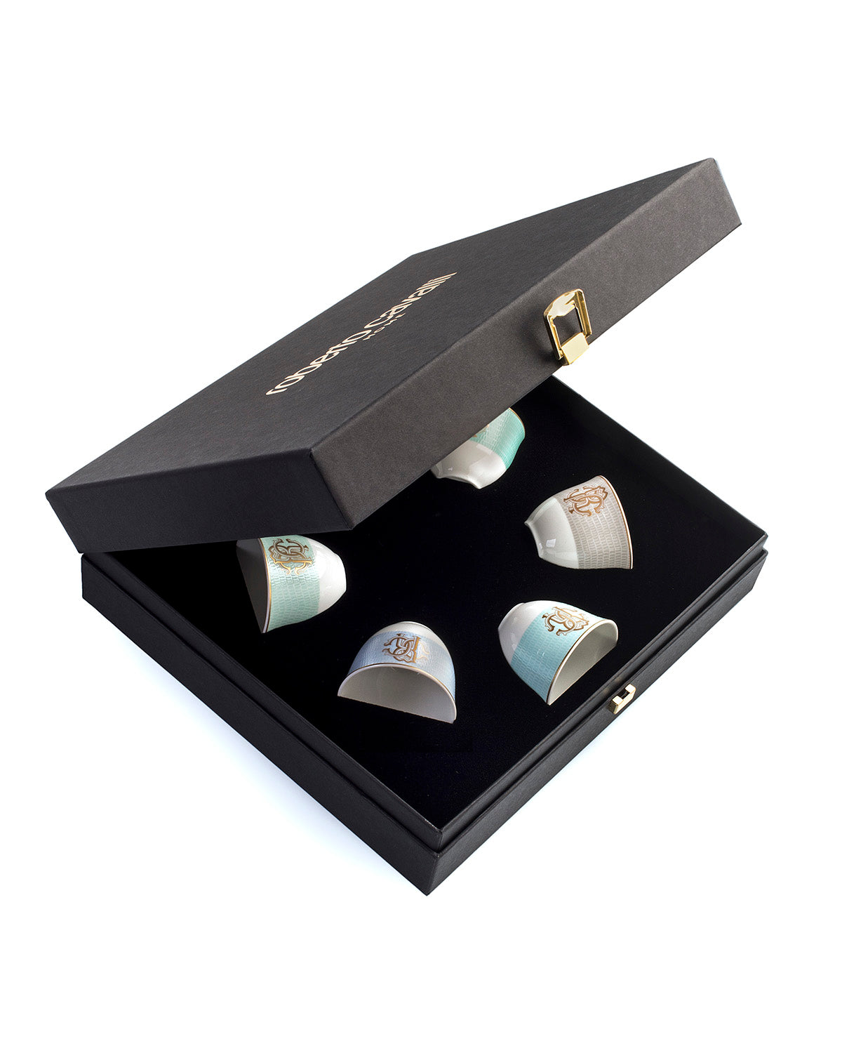 LIZZARD SUNRISE Arabic Cup Set of 6