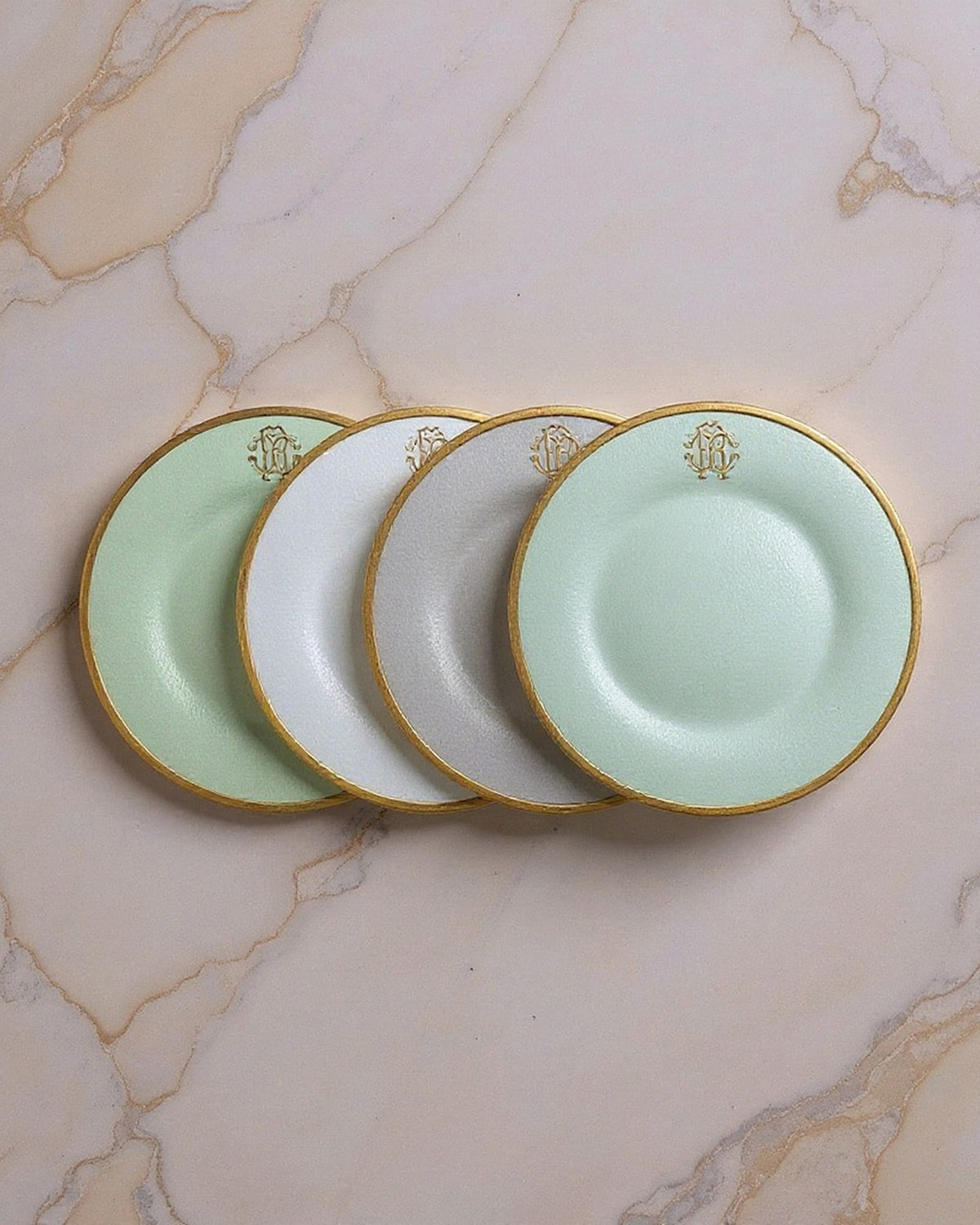 LIZZARD SUNRISE Bread & Butter Plate Set of 6