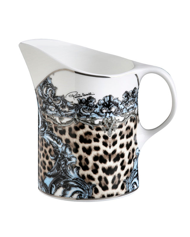 Roberto Cavalli Home Creamer PALAZZO PITTI   diam. 3.5", H 3.3"