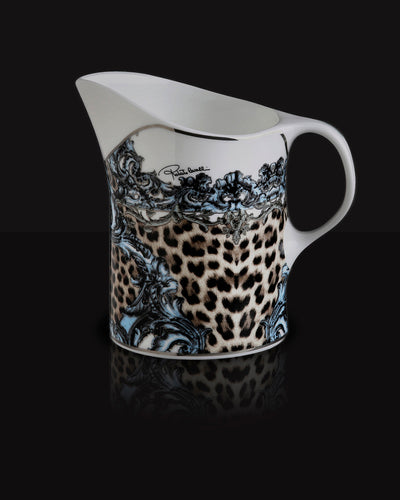 Roberto Cavalli Home Creamer PALAZZO PITTI  diam. 3.5", H 3.3"