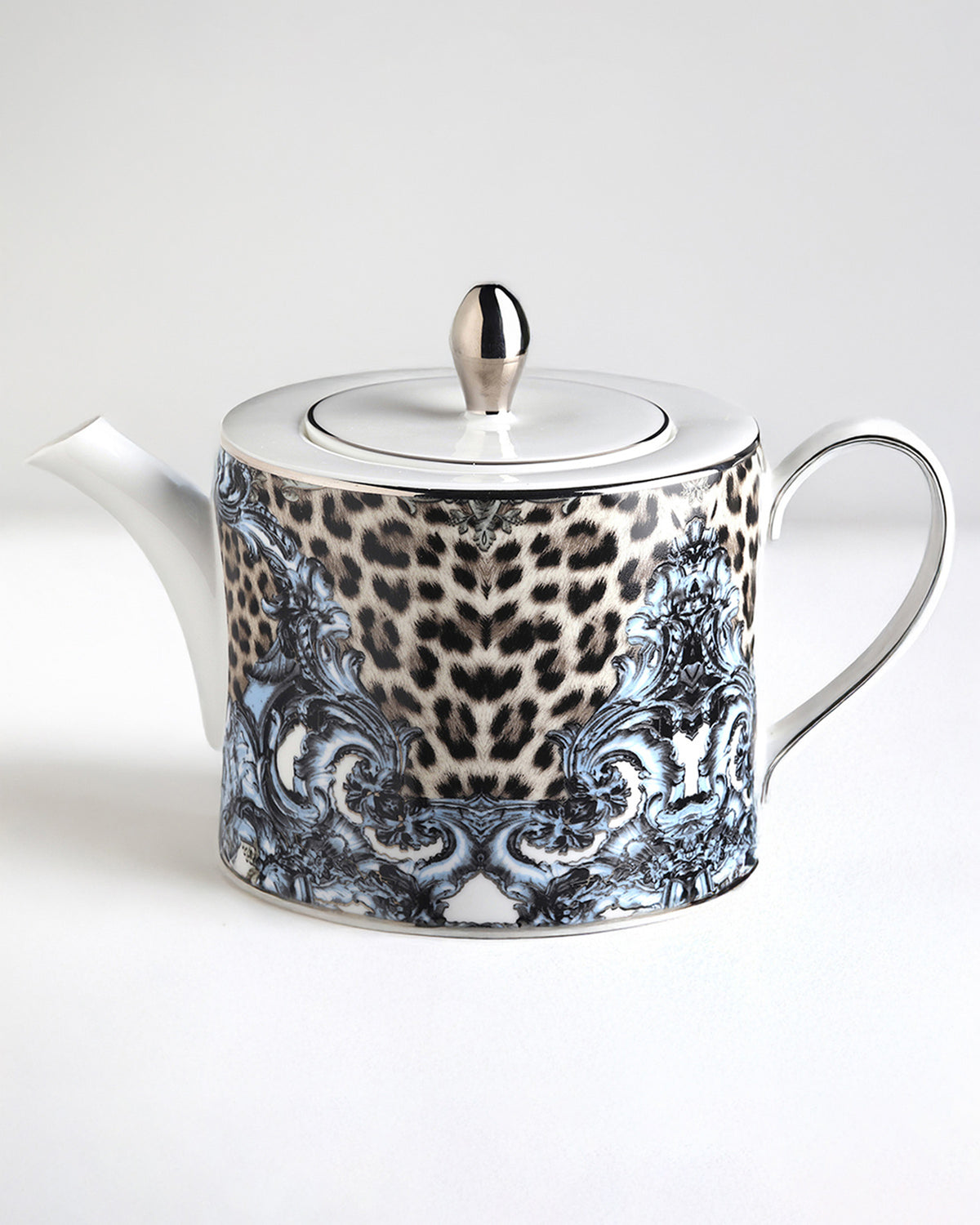Tea Pot or Coffee Pot PALAZZO PITTI   diam. 4.75", H 4.5"