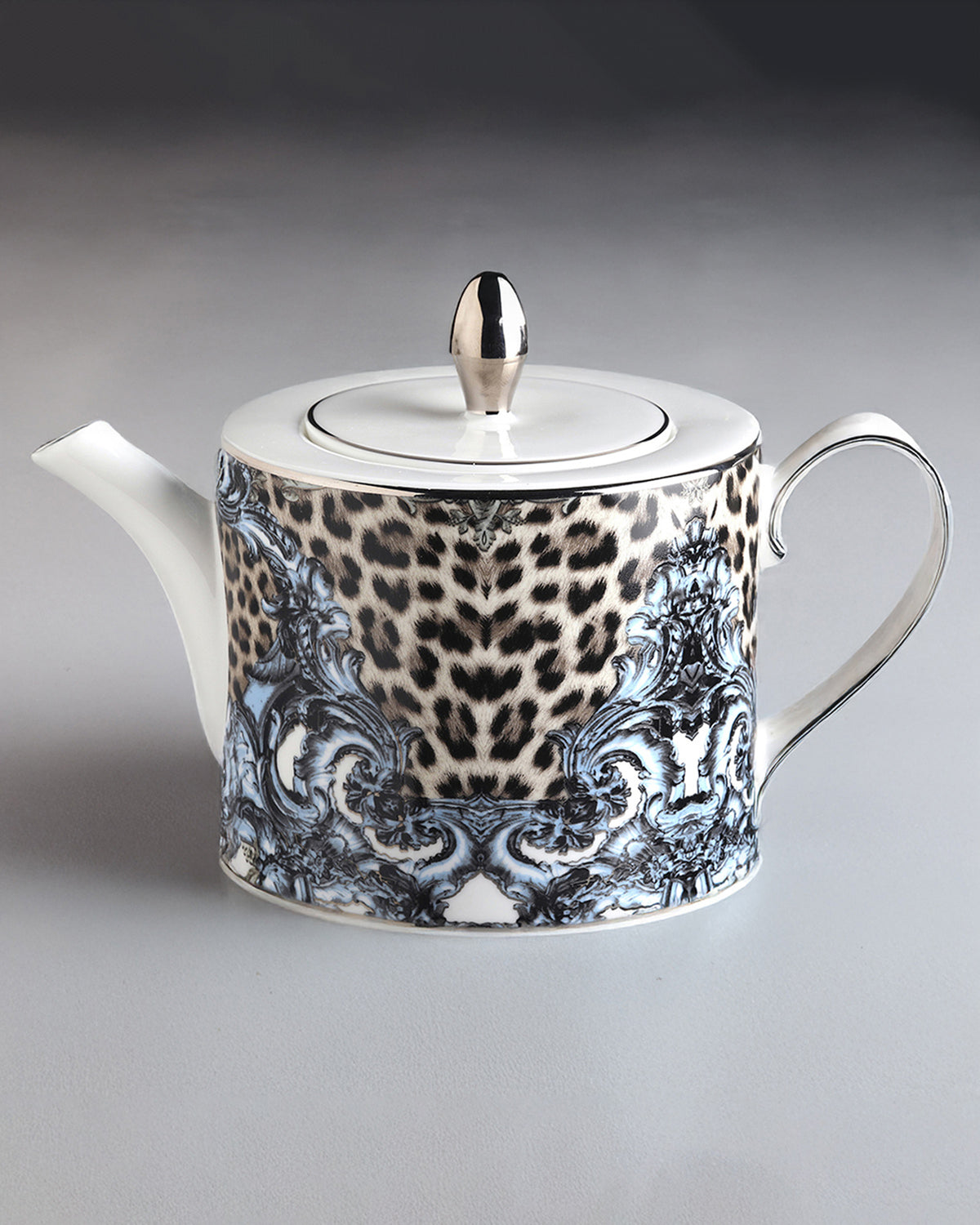 Tea Pot or Coffee Pot PALAZZO PITTI   diam. 4.75", H 4.5"