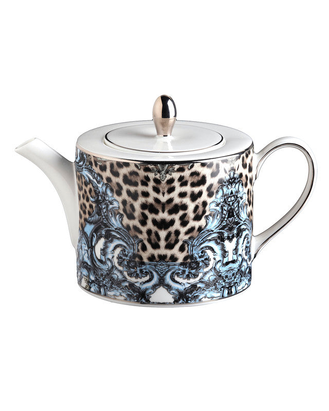 Roberto Cavalli Home Tea Pot or Coffee Pot PALAZZO PITTI   diam. 4.75", H 4.5"