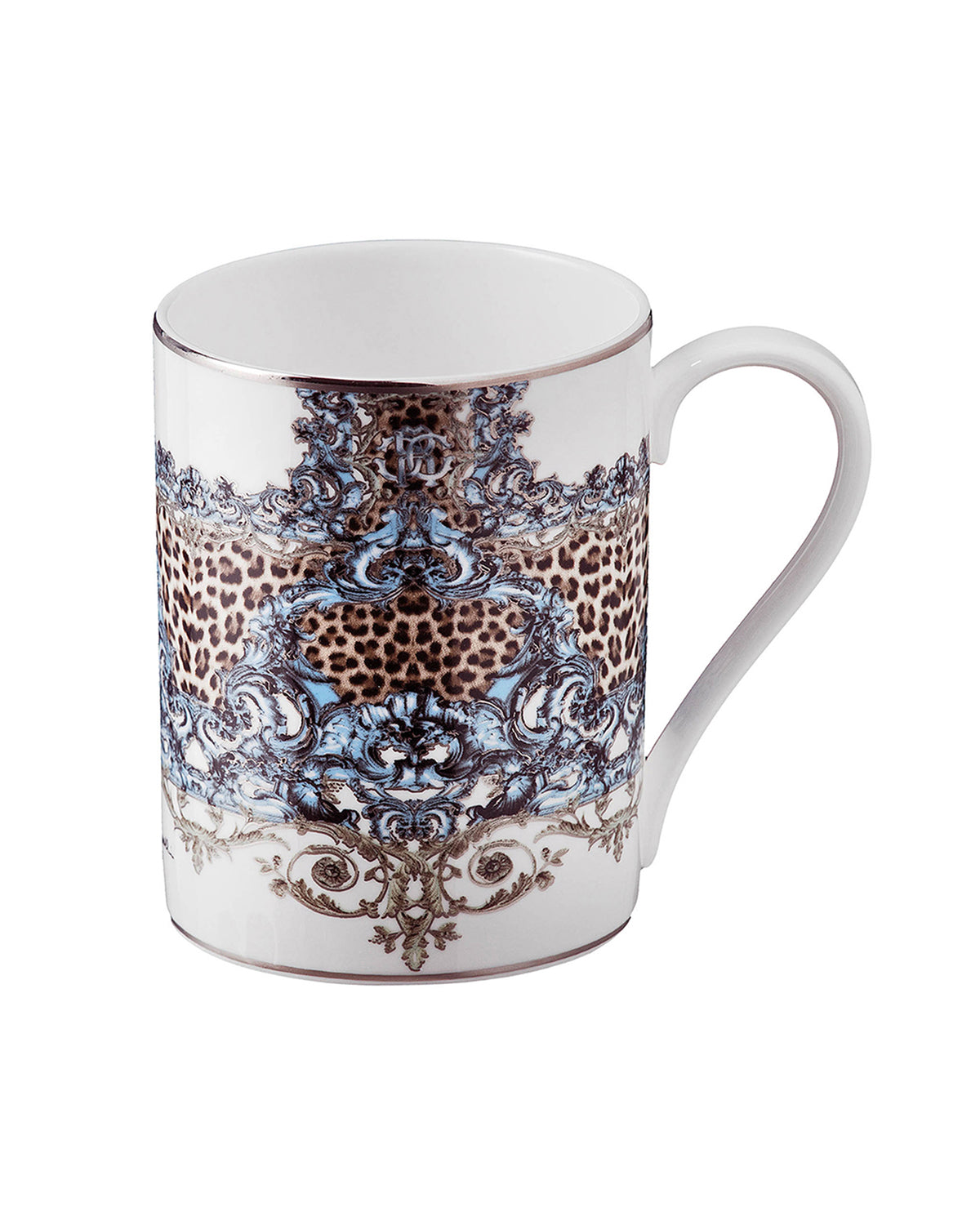 Mug Cup PALAZZO PITTI in Luxury Box diam. 2.5", H 3.3", cap. 12.5 oz