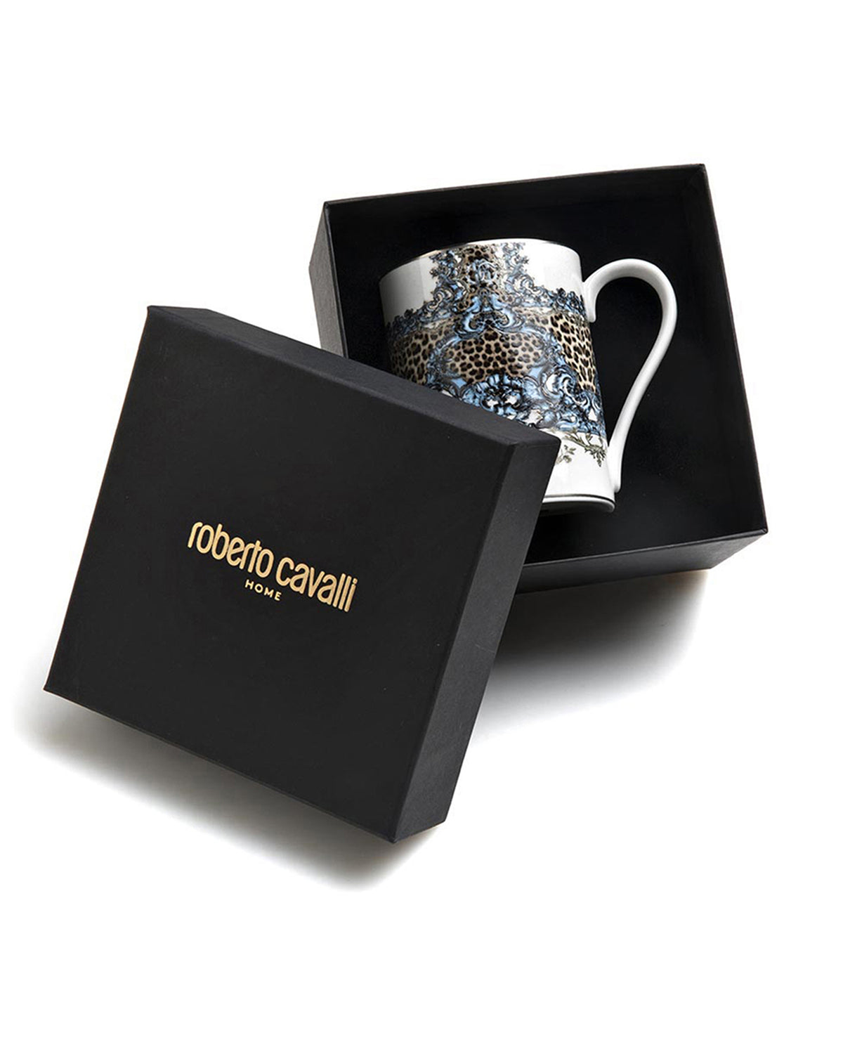Mug Cup PALAZZO PITTI in Luxury Box diam. 2.5", H 3.3", cap. 12.5 oz