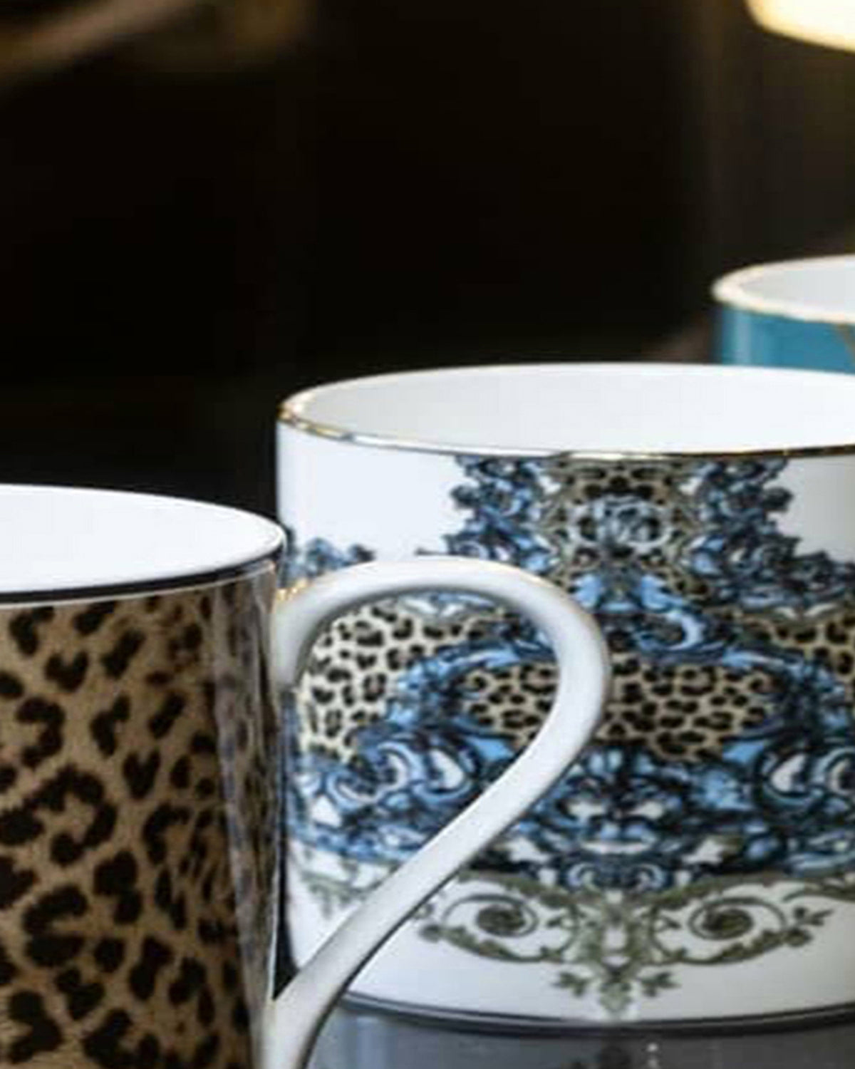 Mug Cup PALAZZO PITTI in Luxury Box diam. 2.5", H 3.3", cap. 12.5 oz