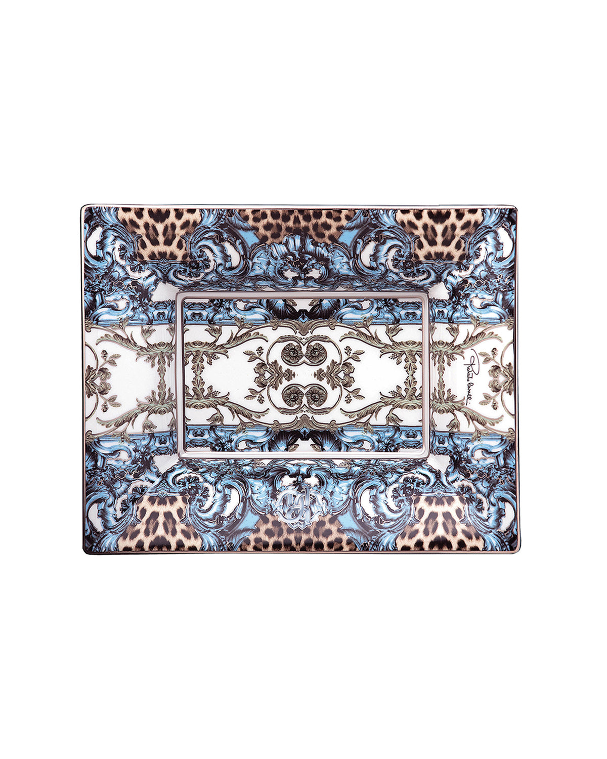 Tray PALAZZO PITTI Rectangular Large  7.75" x 6.3"