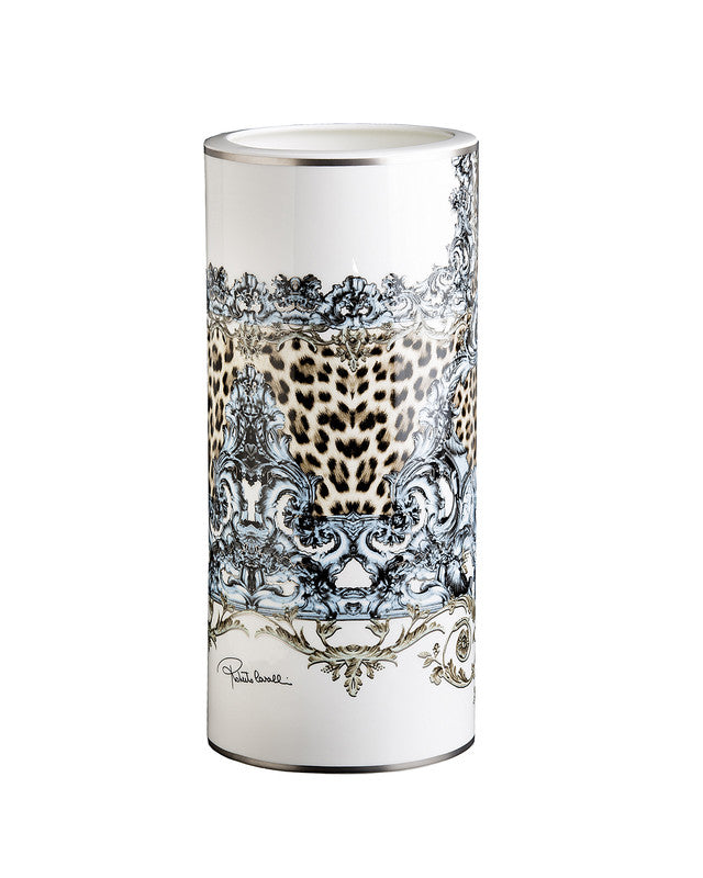 High Vase PALAZZO PITTI   diam. 6.3", H 14"