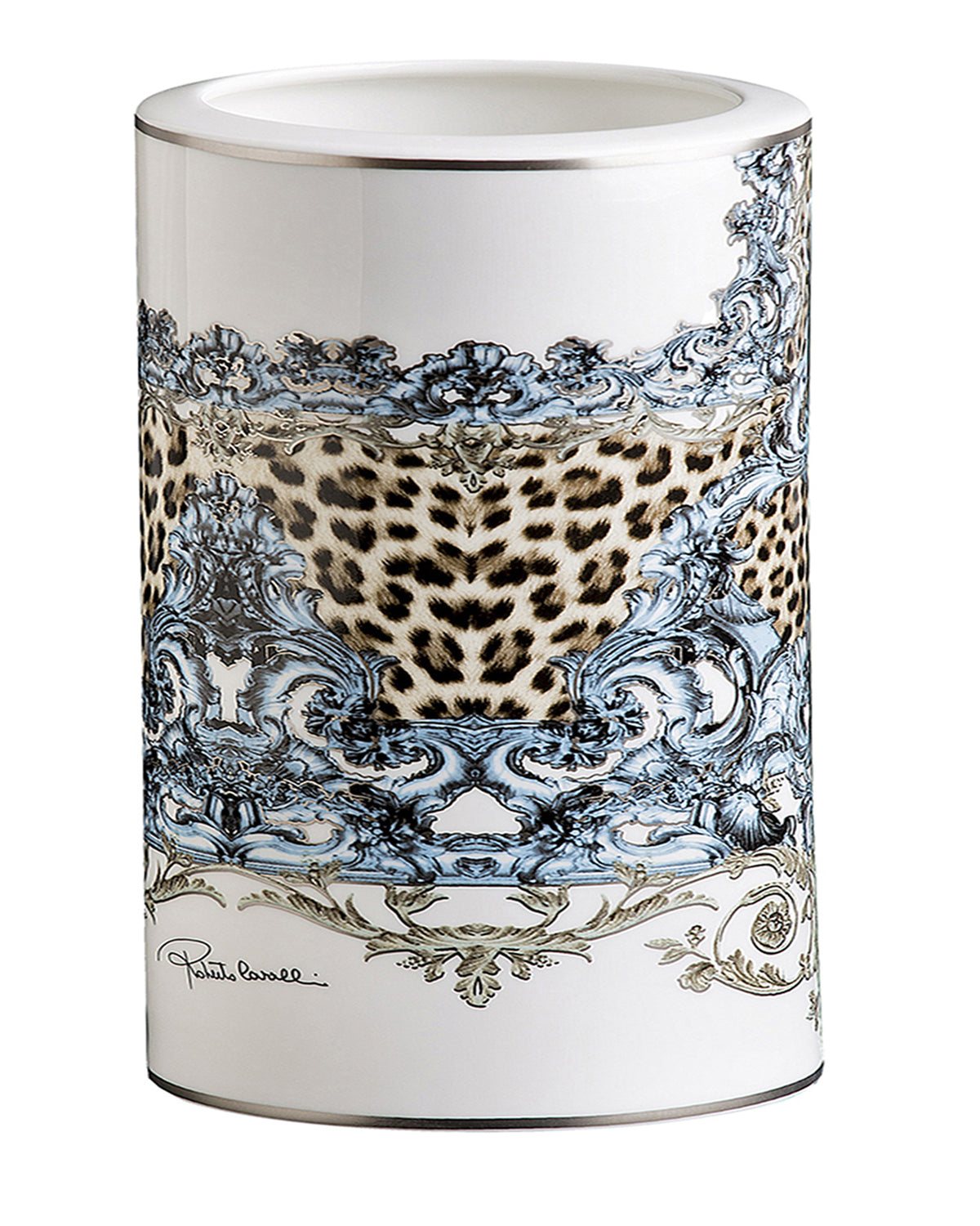 Medium Vase PALAZZO PITTI   diam. 3.75", H 7.75"