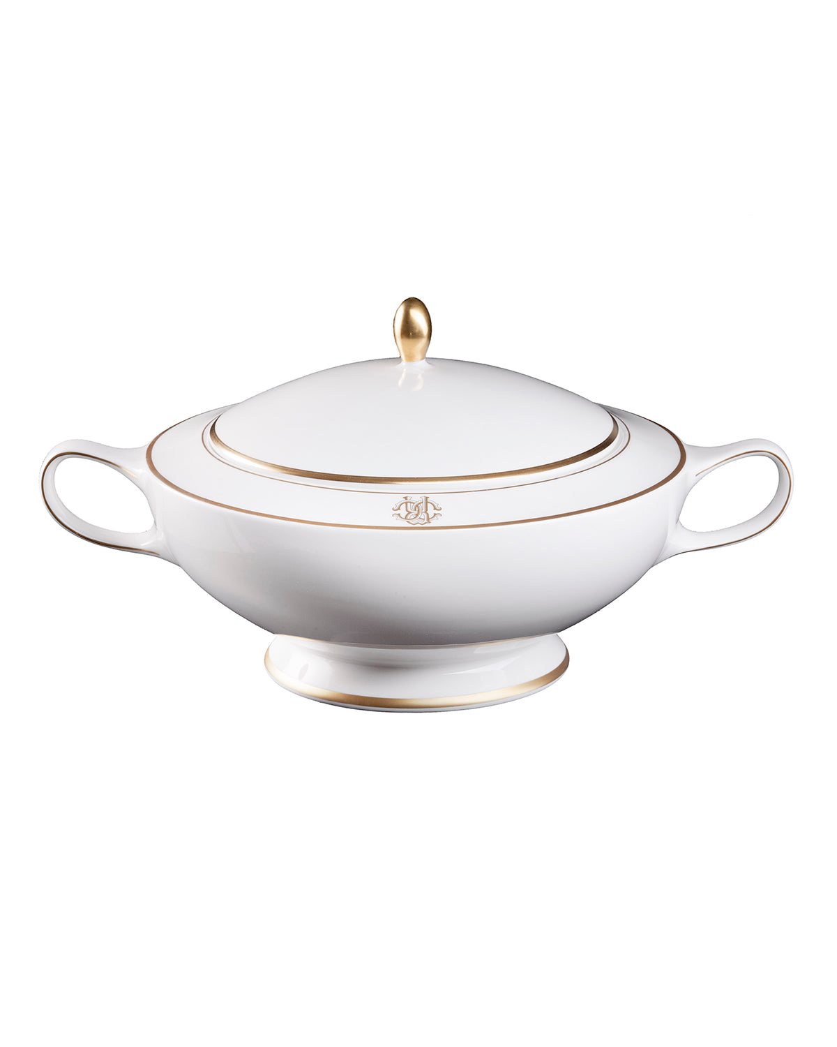 Silk Gold Soup Tureen