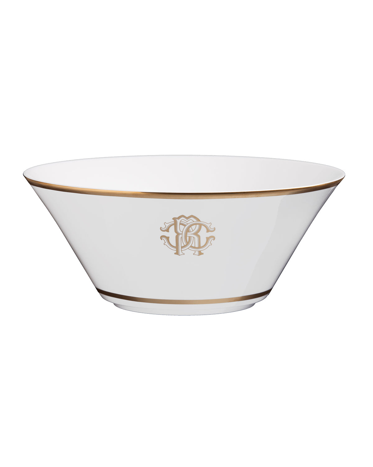 Silk Gold Salad Bowl