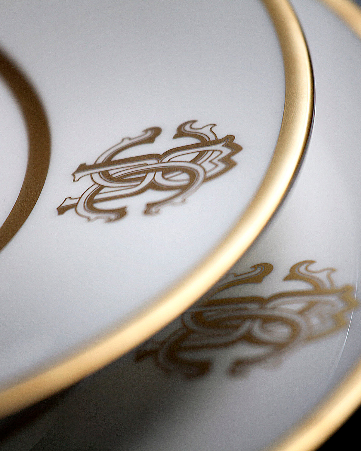Silk Gold Oval Dish
