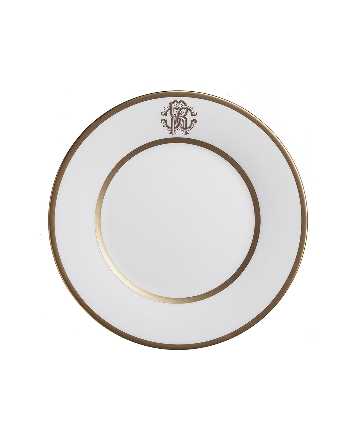 Silk Gold Round Serving Dish