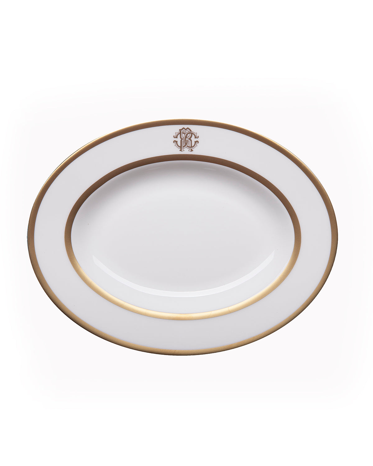 Silk Gold Pickle Dish