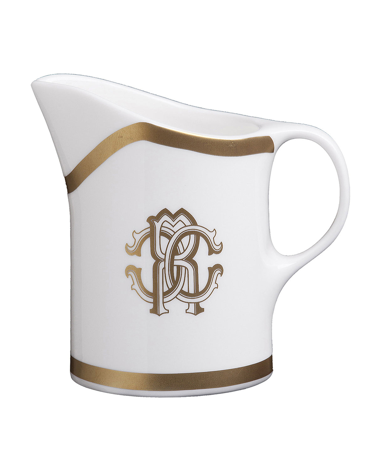 Creamer SILK  Gold diam. 3.5", H 3.3"