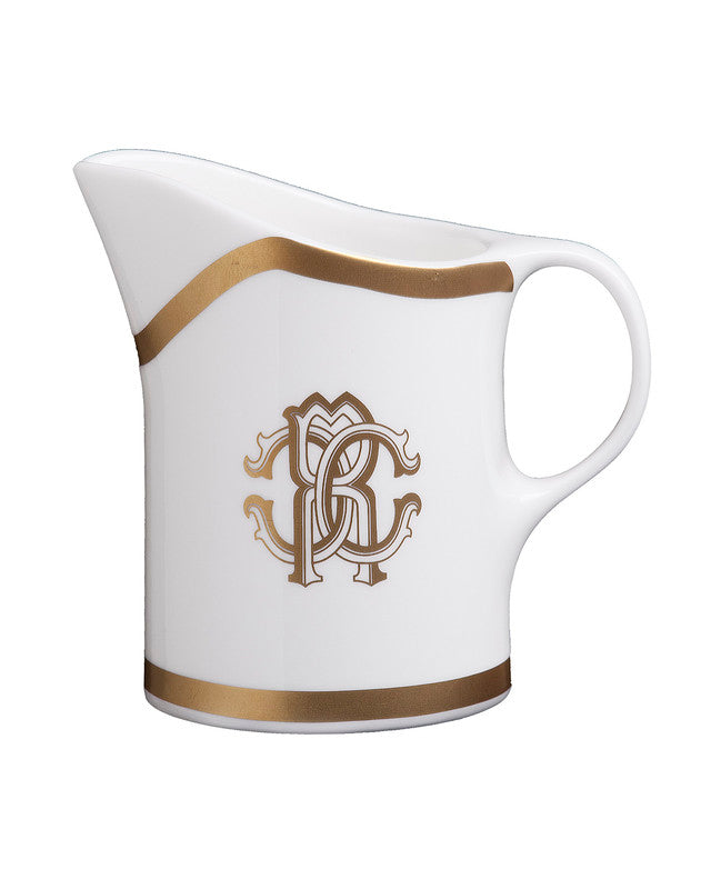 Creamer SILK  Gold diam. 3.5", H 3.3"