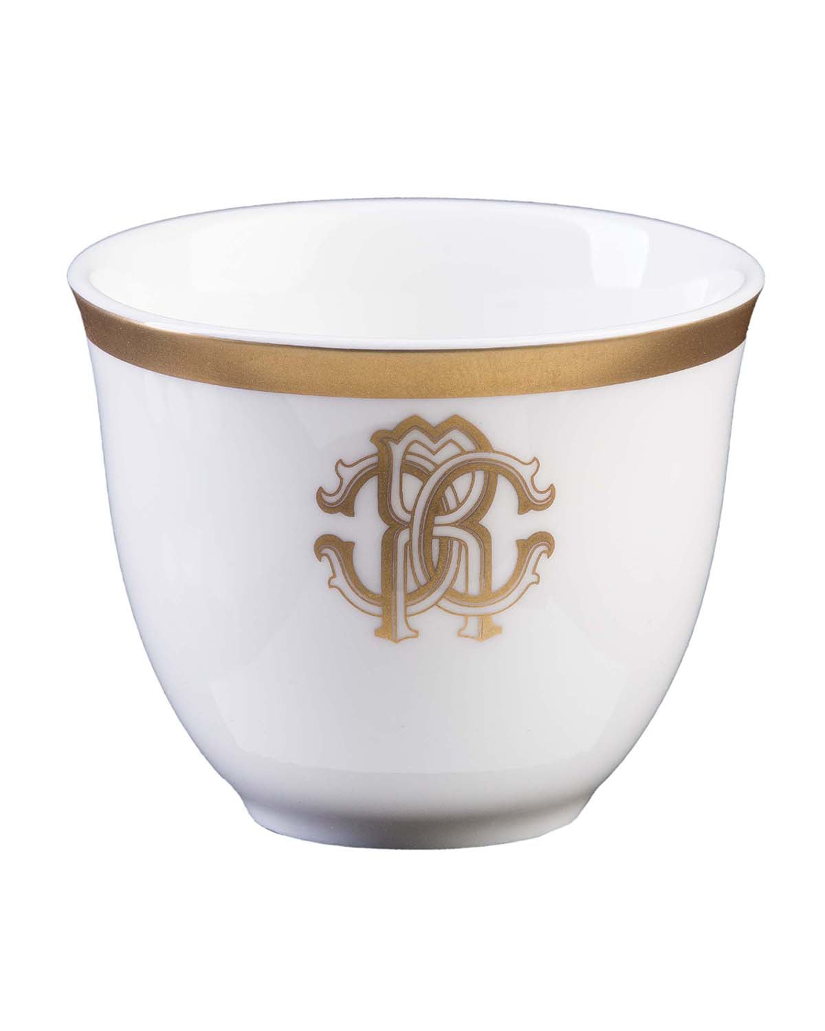 Silk Gold Arabic Cup, Set of 6
