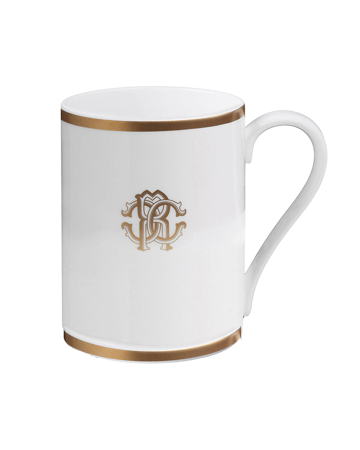 Mug Cup SILK in Luxury Box Gold diam. 2.5", H 3.3", cap. 12.5 oz