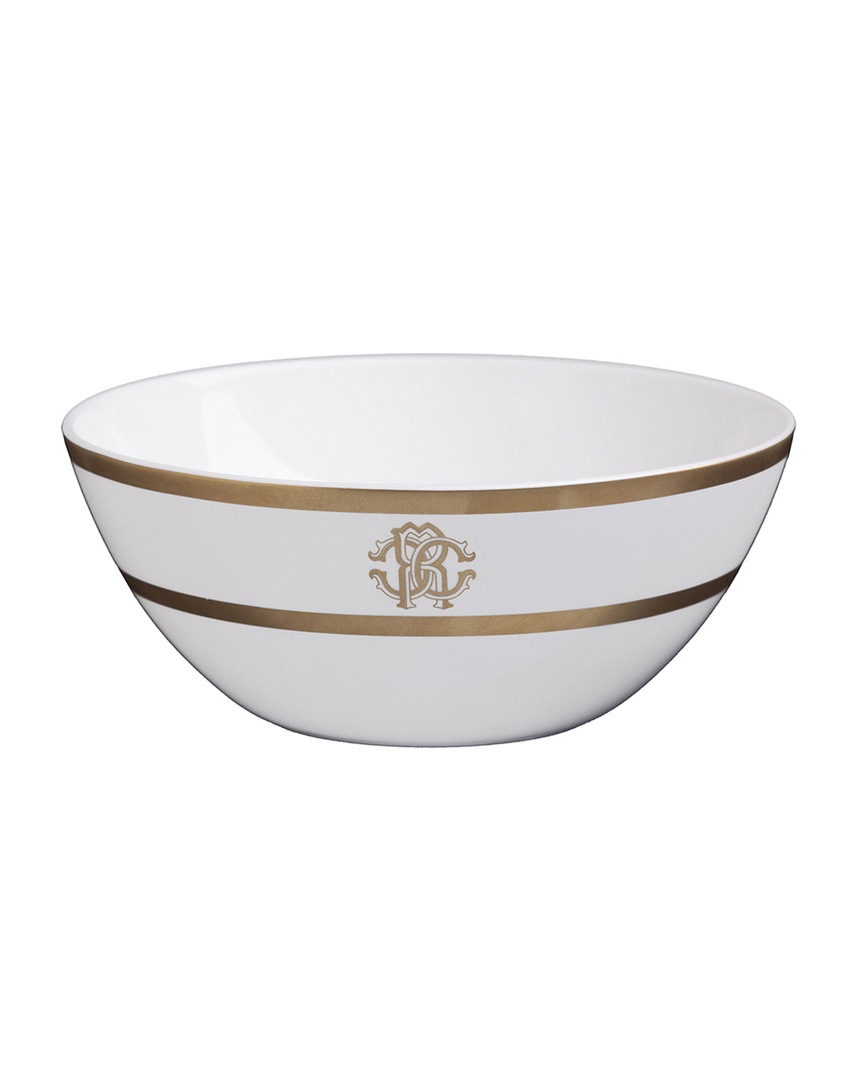 Soup Bowl SILK Set of 6 Fine Bone China Gold 24k Gold Paint