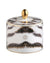 Roberto Cavalli Home Sugar Pot TIGER   diam. 3.3", H 3.5"