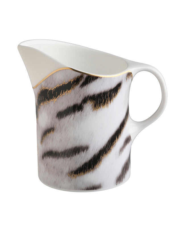 Roberto Cavalli Home Creamer TIGER   diam. 3.5", H 3.3"