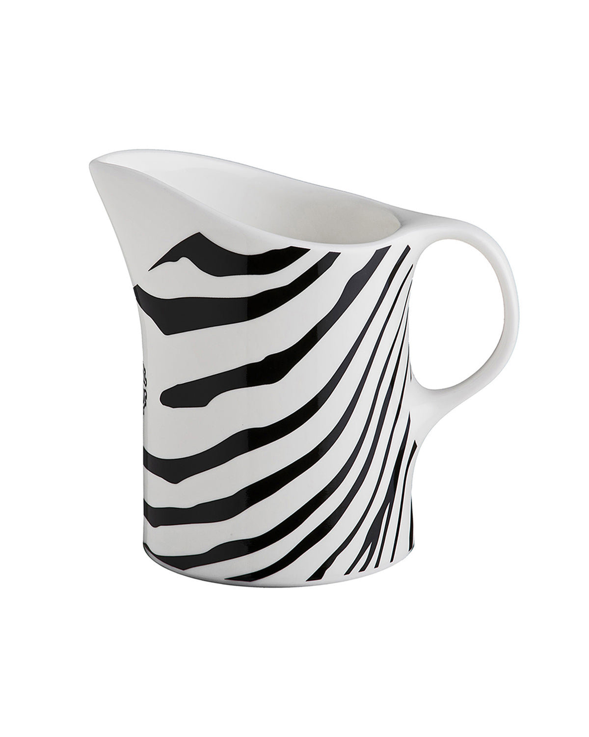 Creamer ZEBRAGE   diam. 3.5", H 3.3"