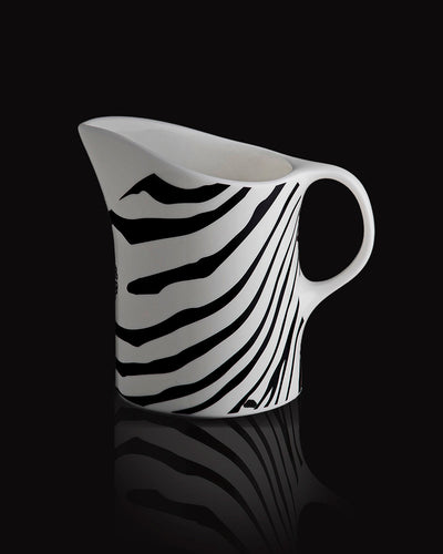 Roberto Cavalli Home Creamer TIGER  diam. 3.5", H 3.3"
