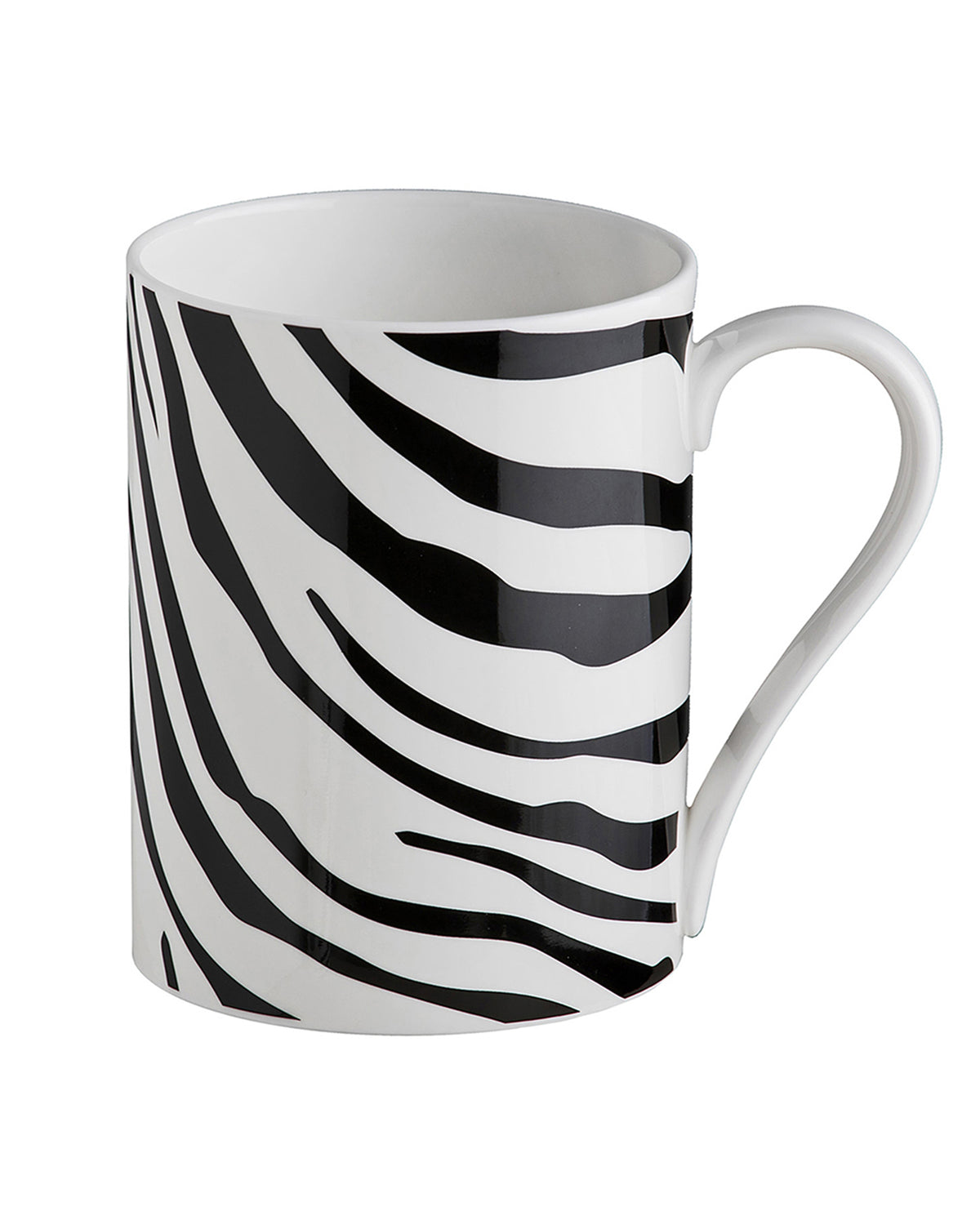 Mug Cup ZEBRAGE in Luxury Box diam. 2.5", H 3.3", cap. 12.5 oz