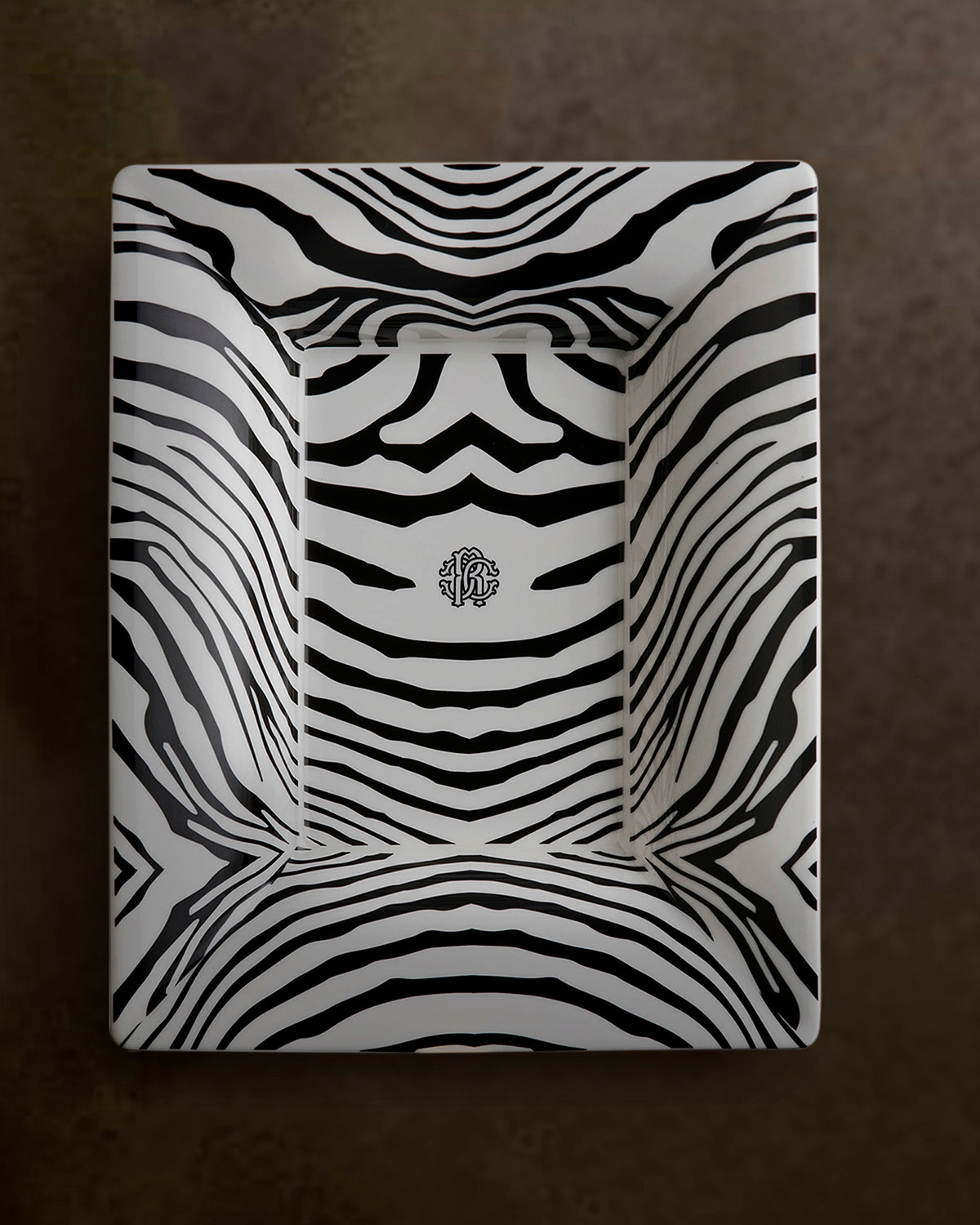 Tray TIGER Rectangular Large  7.75