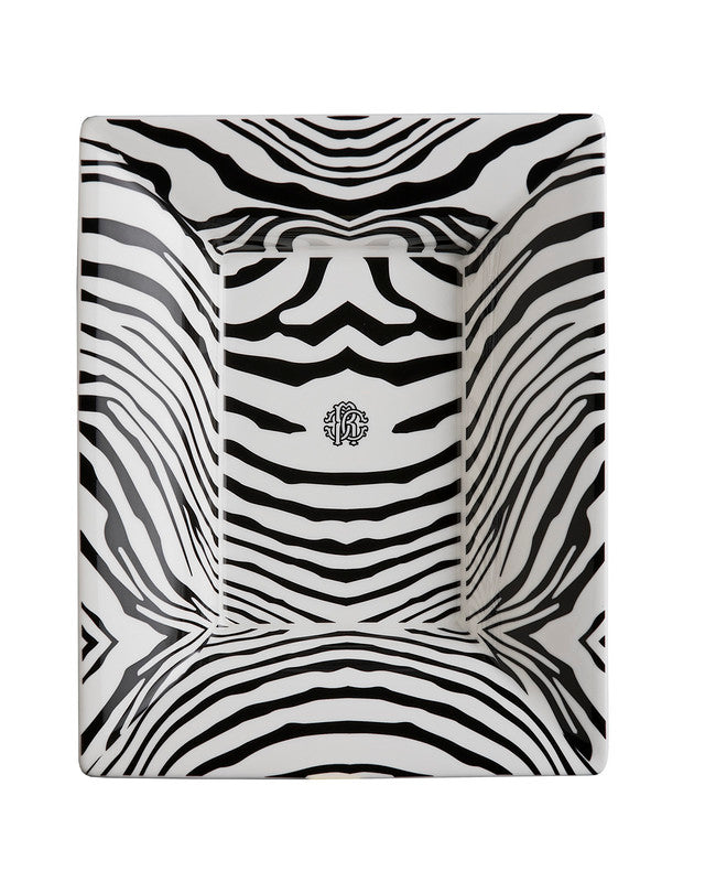 Tray ZEBRAGE Rectangular Large  7.75" x 6.3"