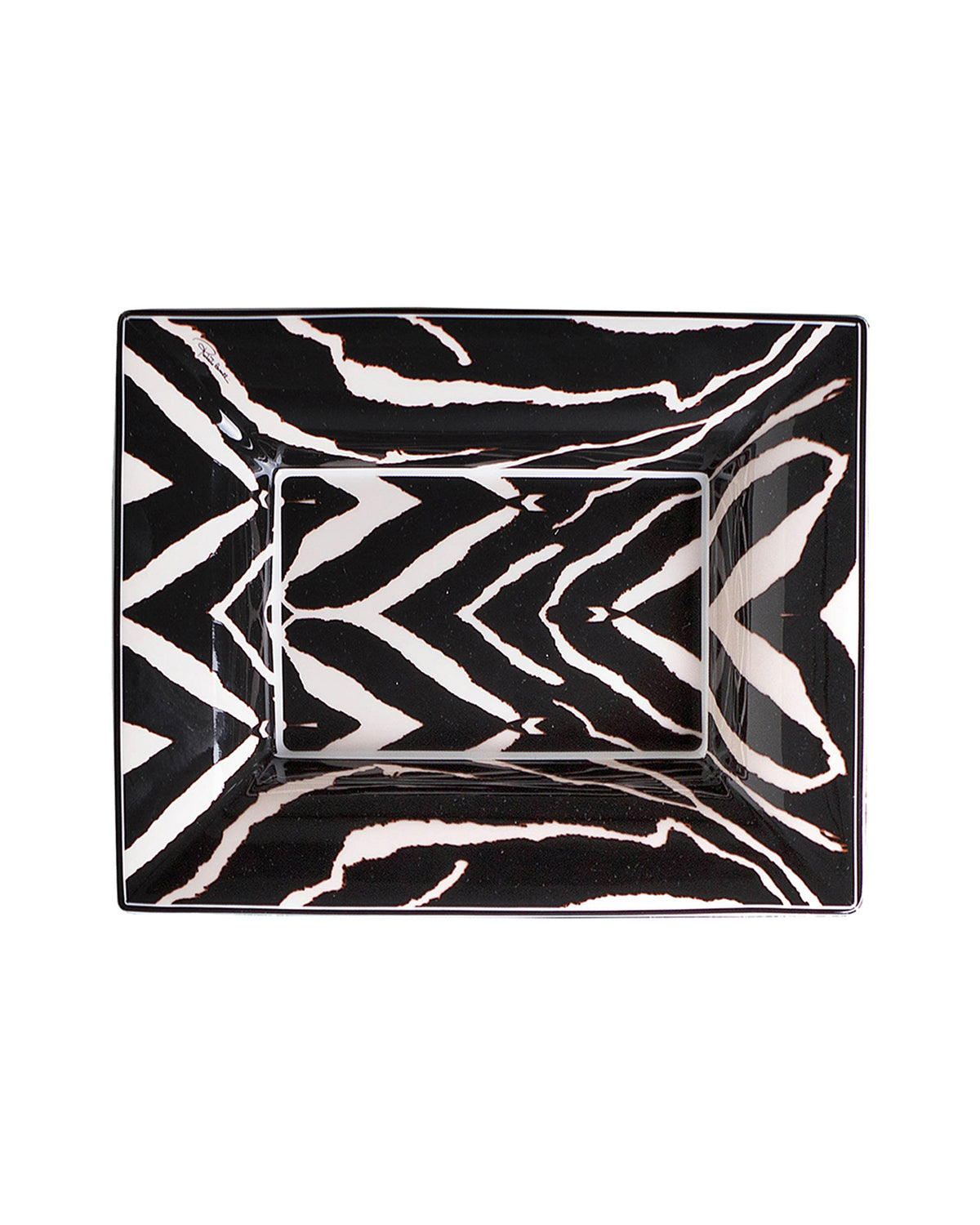 Tray ZEBRA Rectangular Large  7.75" x 6.3"