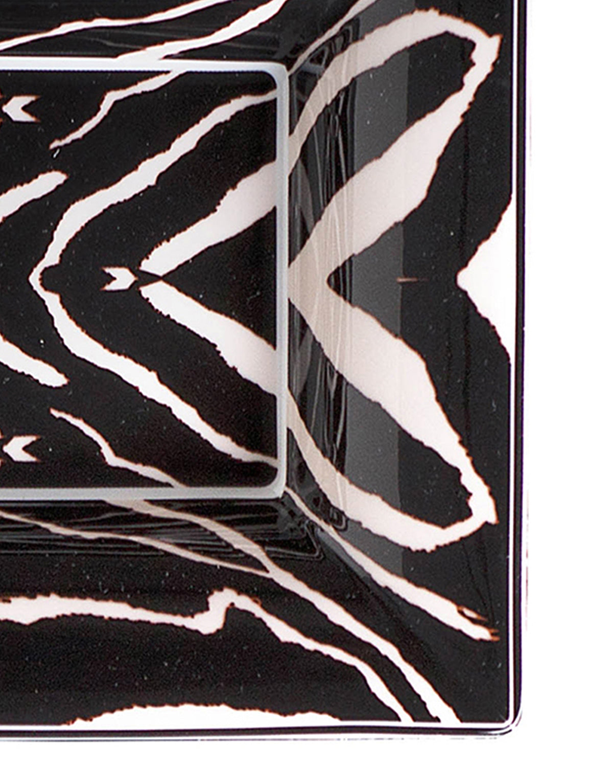 Tray ZEBRA Rectangular Large  7.75" x 6.3"