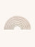 Maison Deux Rug RAINBOW Off White 1.7 x 4 ft