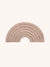 Maison Deux Rug RAINBOW Rose Dust 3.6 x 1.8 ft