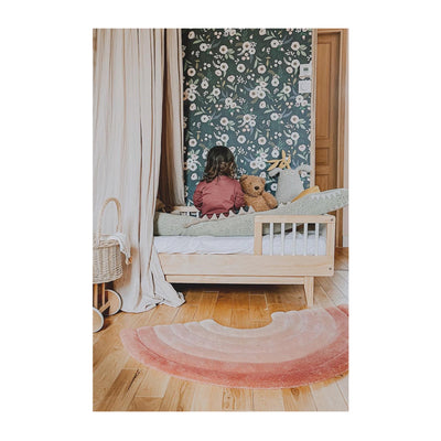 Rug RAINBOW Rusty Pink 3.6 x 1.8 ft