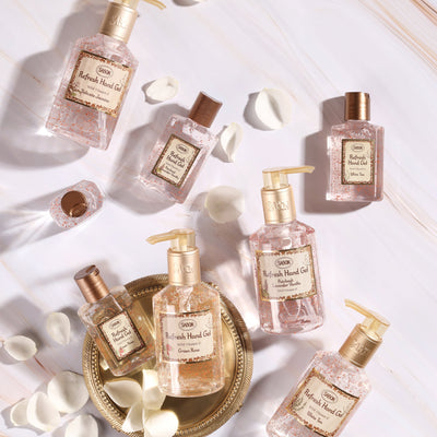 Refresh Hand Sanitizer Delicate Jasmine 80mL