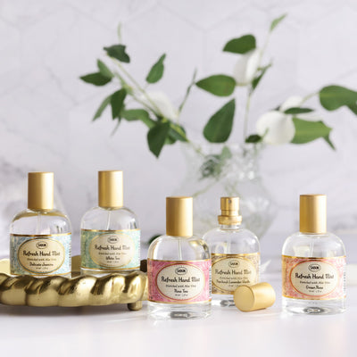 Refresh Hand Mist Patchouli Lavender Vanilla 30mL