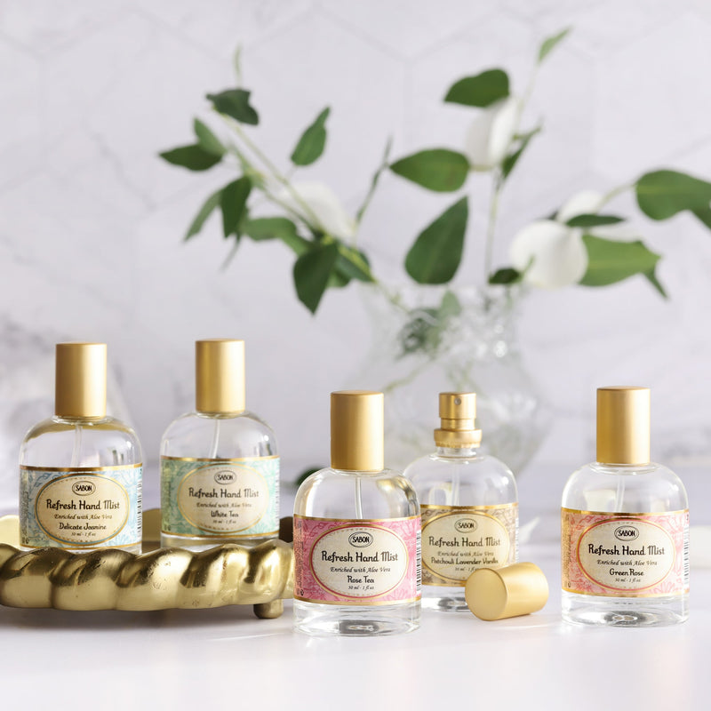 Refresh Hand Mist Patchouli Lavender Vanilla 30mL