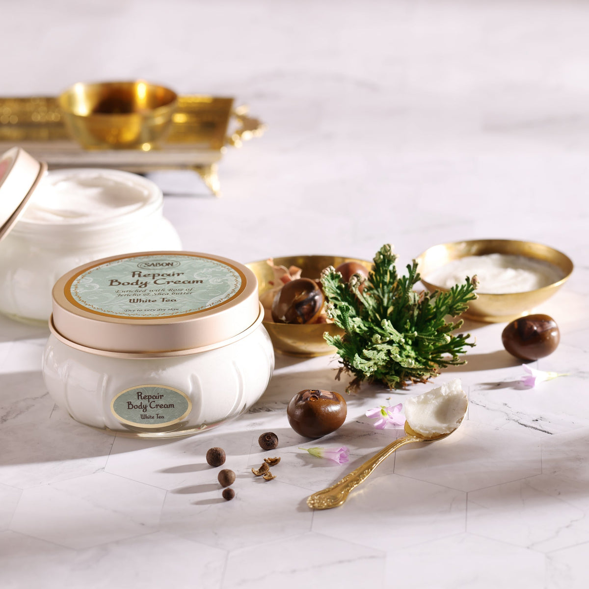 Repair Body Cream Rose Tea 7oz (200mL)