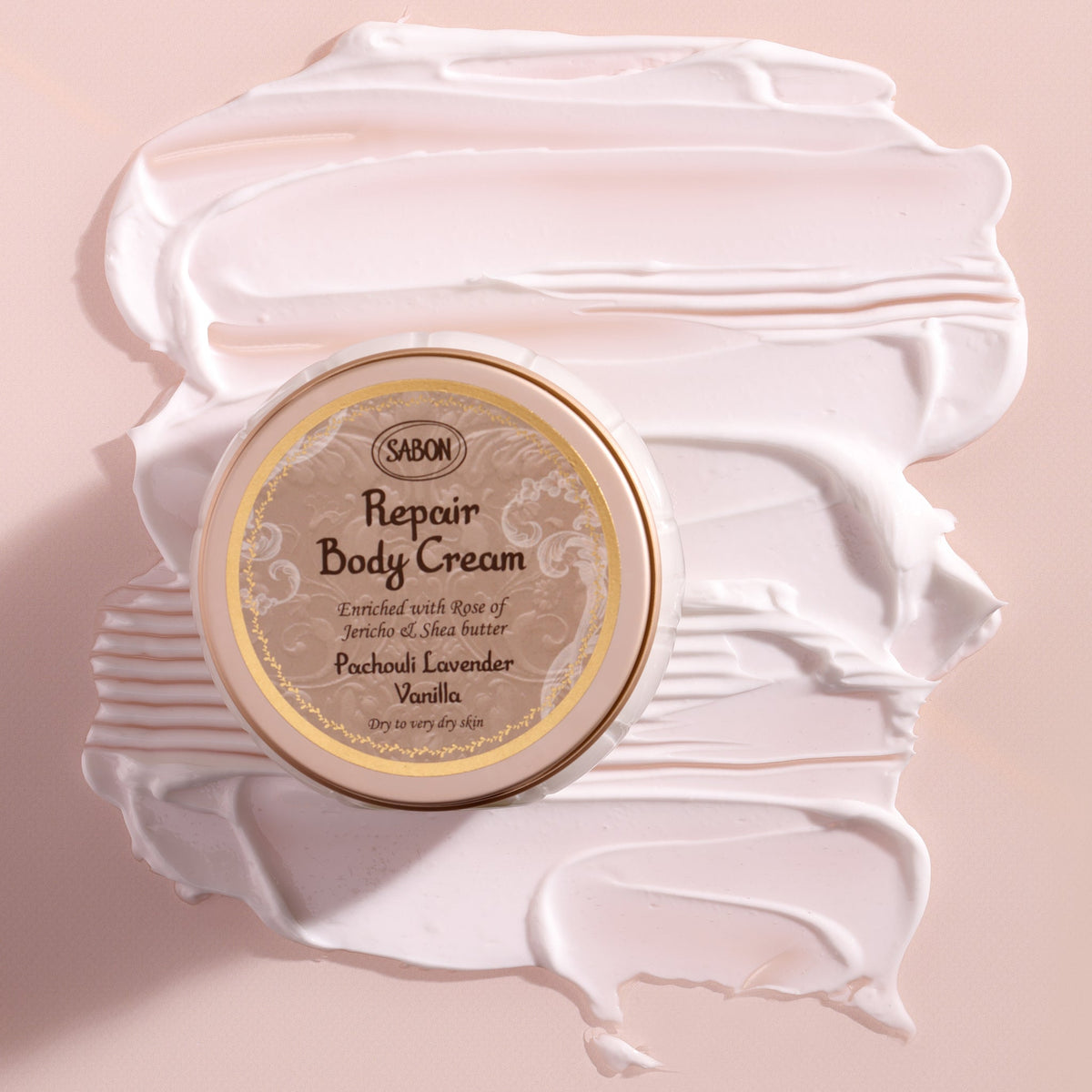Repair Body Cream Green Rose 7oz (200mL)