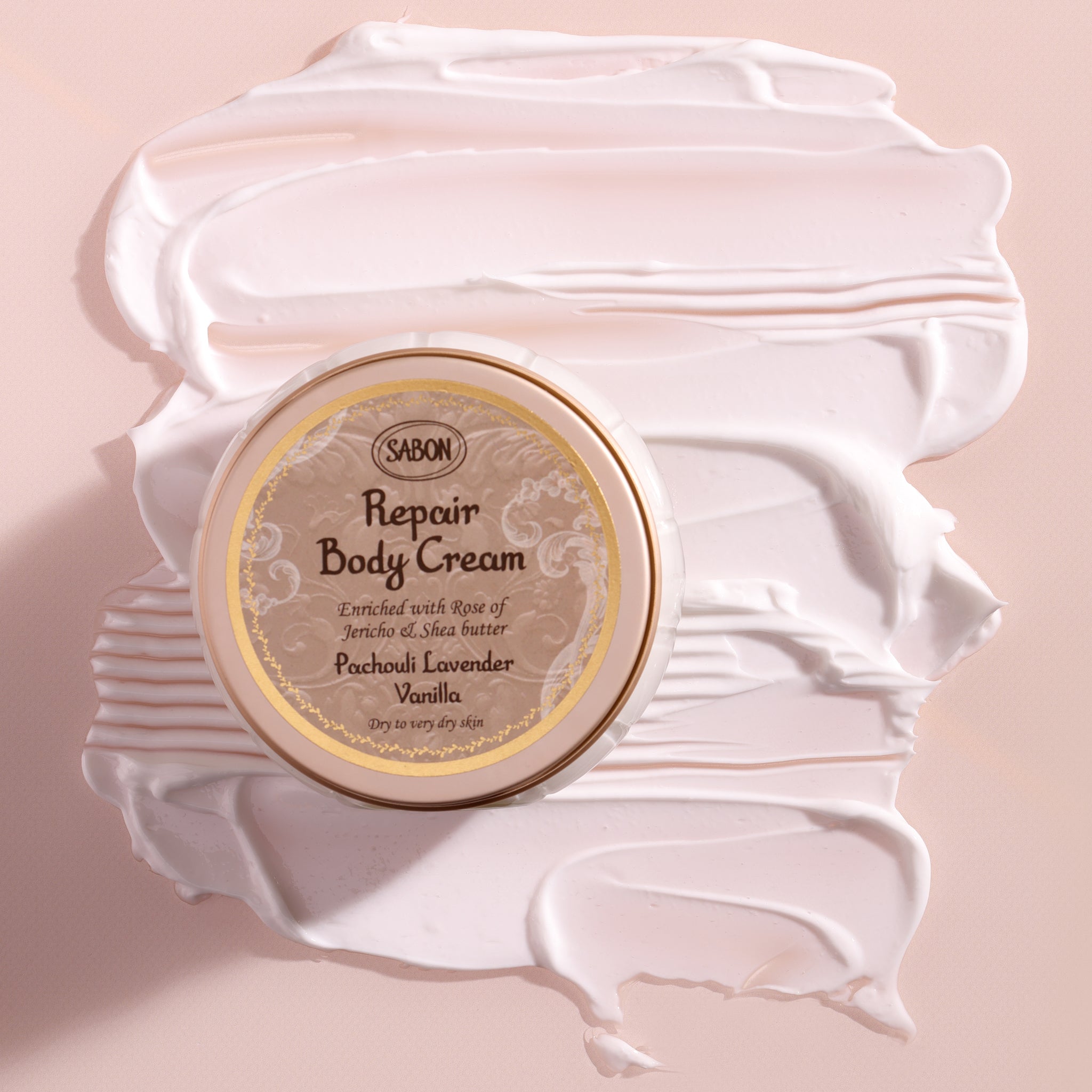 Repair Body Cream Rose Tea 7oz (200mL)
