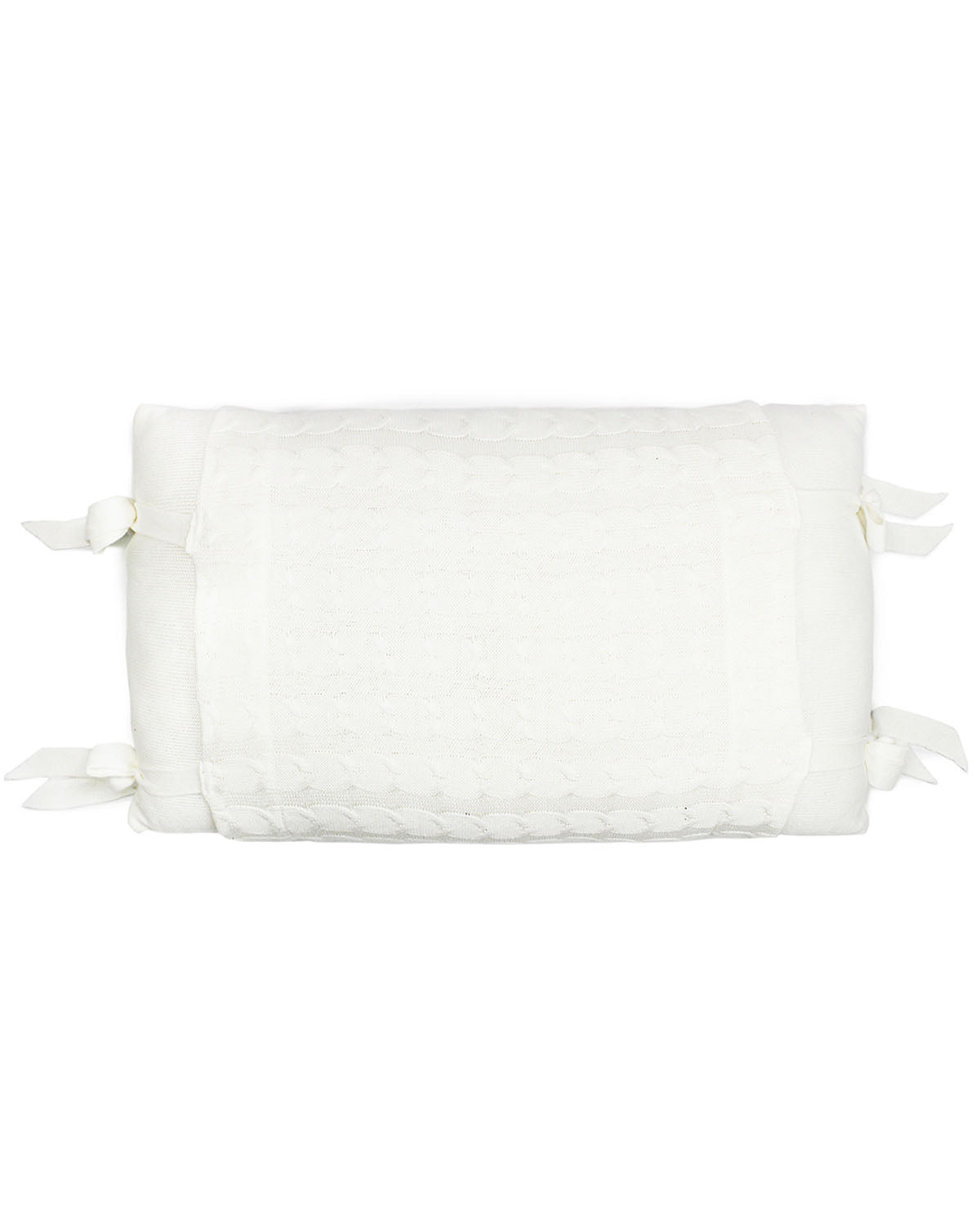 Pillow Crib APRON Off White