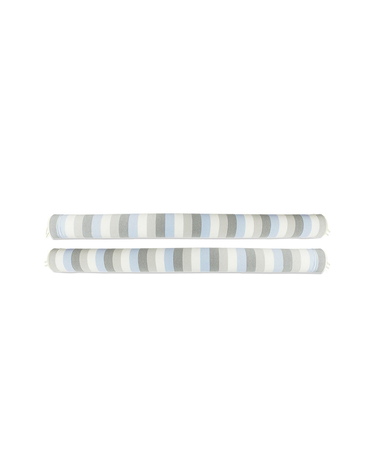 Pillow CRIB SIDE PROTECTOR Pair Light Blue