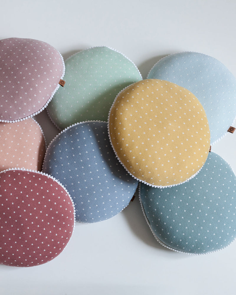 Cushion DROP Blue