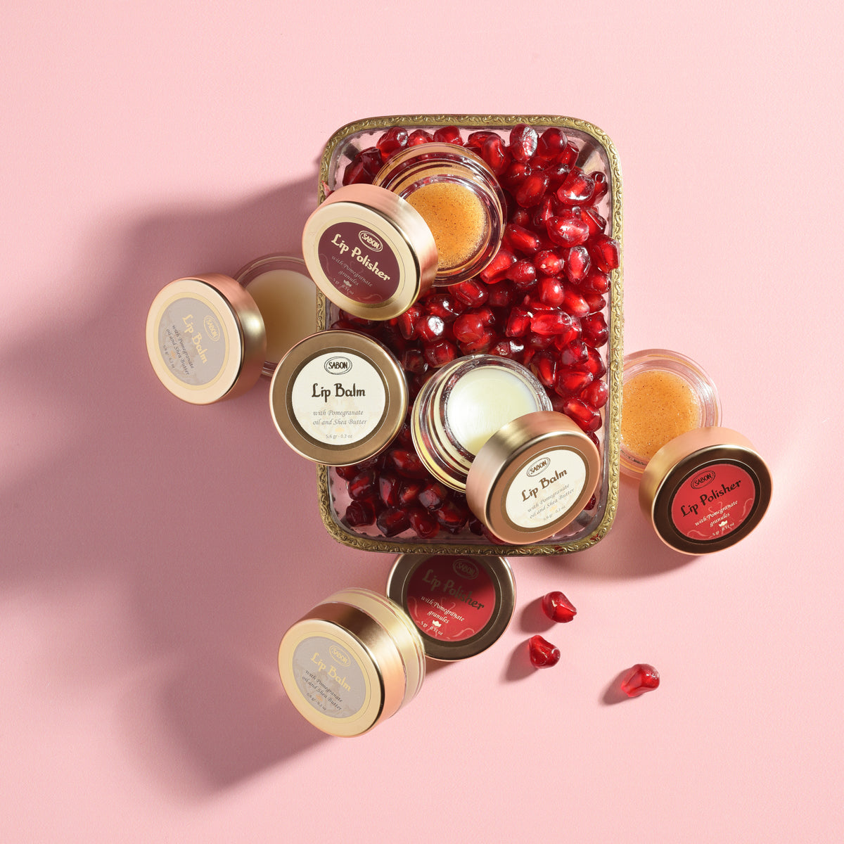 Lip Polisher Pomegranate 5g